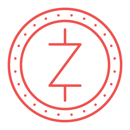 zcash Generic Simple Colors ikona