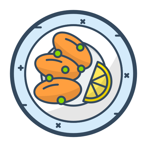 snacks Generic Outline Color icon