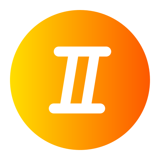 Italic Generic Flat Gradient icon