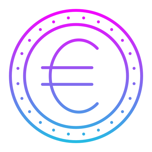 euro Generic Gradient icona