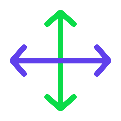 動き Generic Outline Color icon