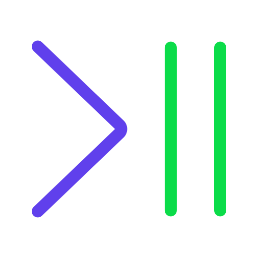 Play arrow Generic Outline Color icon