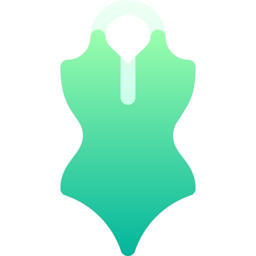 Swimsuit Basic Gradient Gradient icon