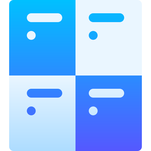 szafka Basic Gradient Gradient ikona