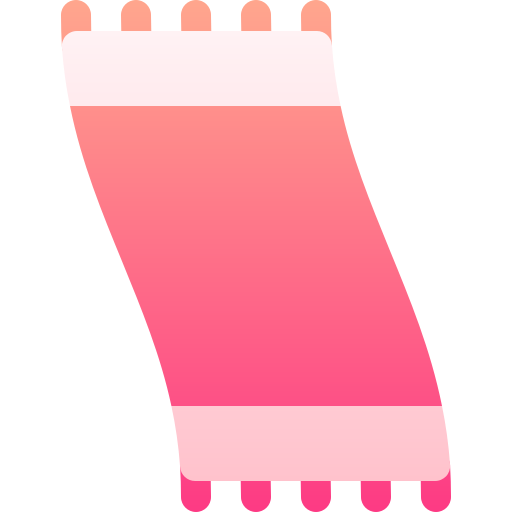 Beach towel Basic Gradient Gradient icon