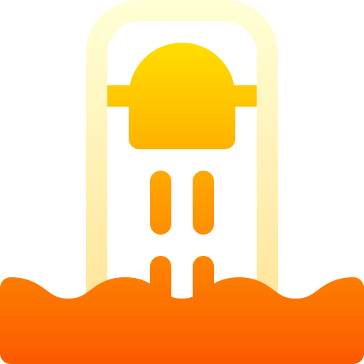 버킷 Basic Gradient Gradient icon