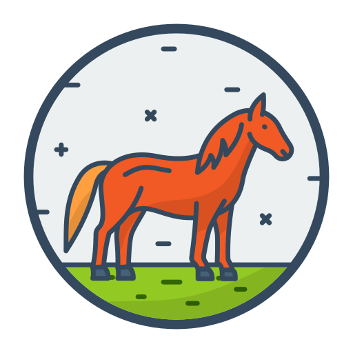 pferd Generic Outline Color icon