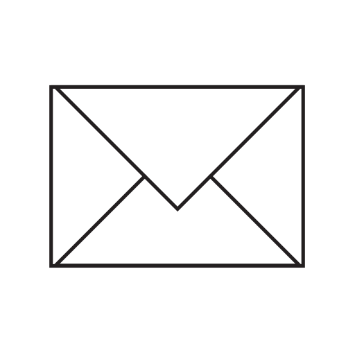 e-mail Generic Thin Outline ikona