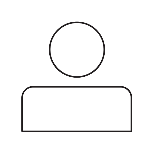 User Generic Thin Outline icon
