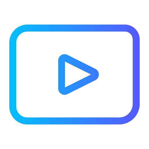 logo youtube'a Generic Gradient ikona