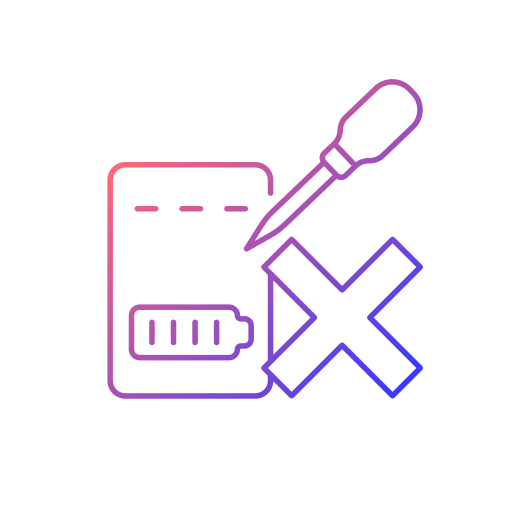 パワー・バンク Generic Gradient icon