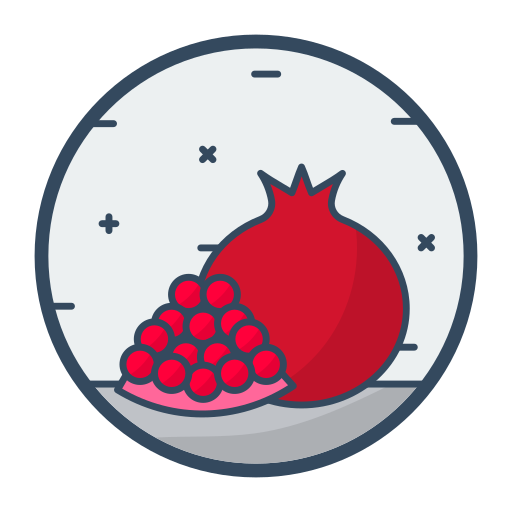 granatapfel Generic Outline Color icon