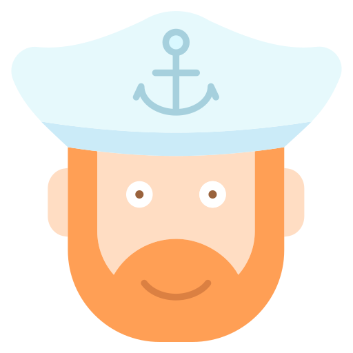 Sailor Generic Flat icon