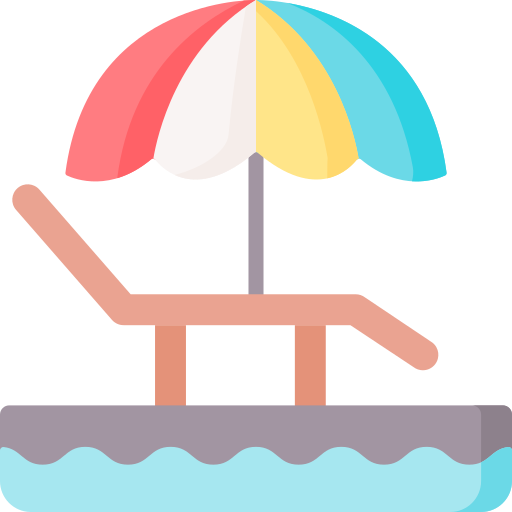 Swimming pool Special Flat icon