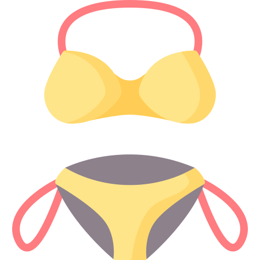 bikini Special Flat icona