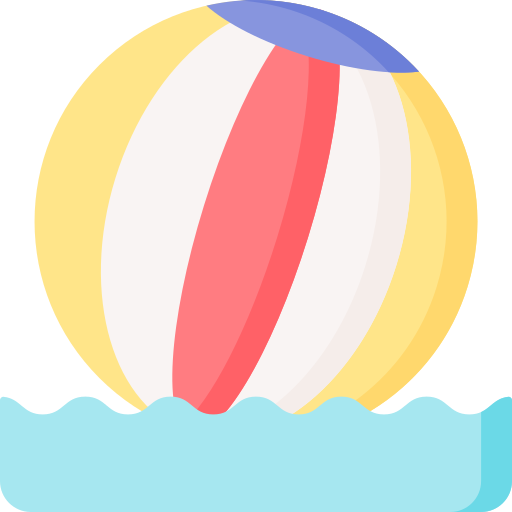 bola de praia Special Flat Ícone