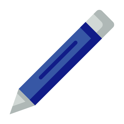 lápis Generic Flat Ícone