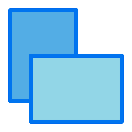 tekengebied Generic Blue icoon