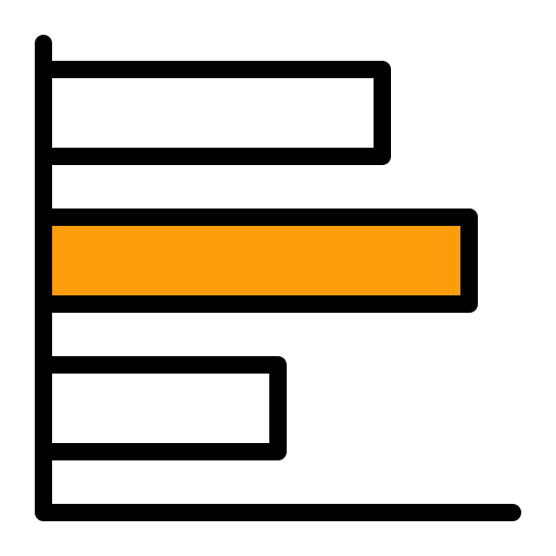 staafdiagram Generic Fill & Lineal icoon