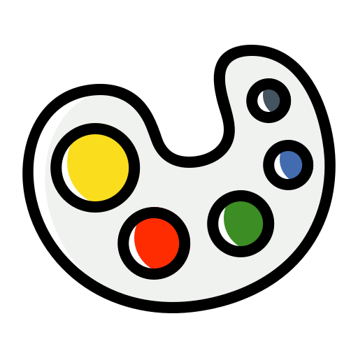 paleta kolorów Generic Color Omission ikona