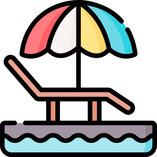 schwimmbad Special Lineal color icon