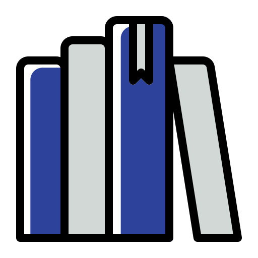 도서관 Generic Color Omission icon