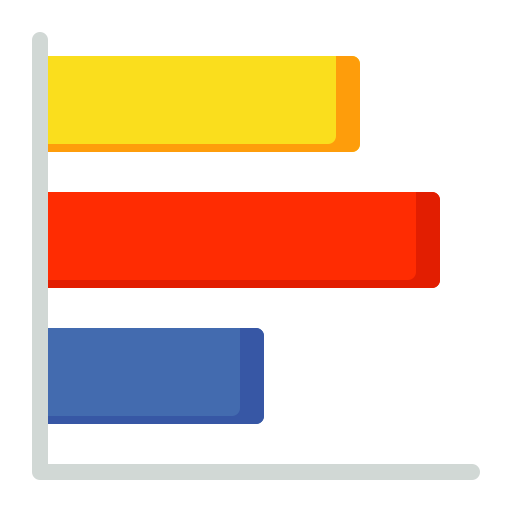gráfico de barras Generic Flat Ícone