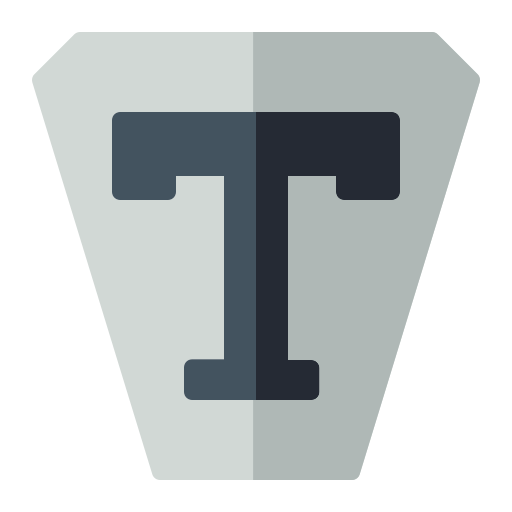 text Generic Flat icon