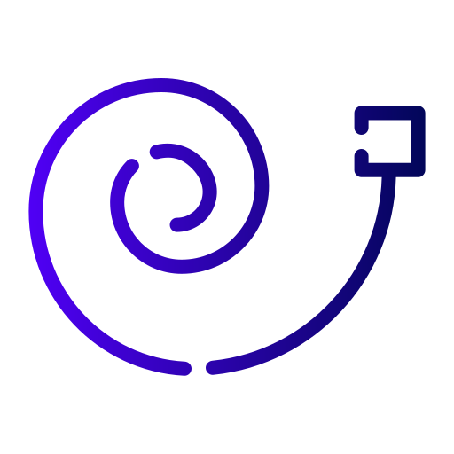 螺旋 Generic Gradient icon