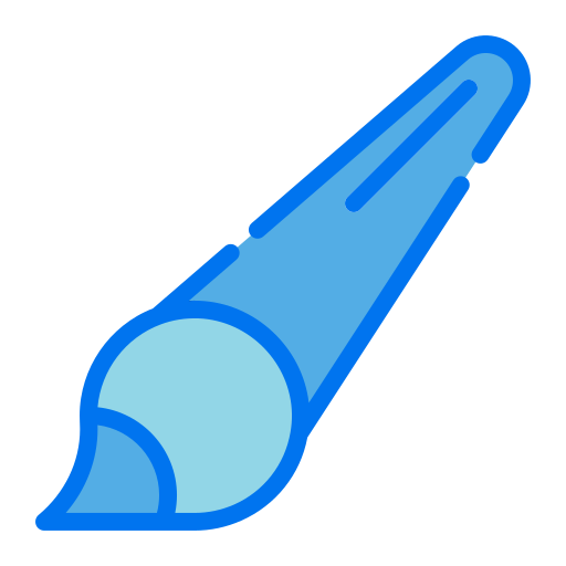 bürste Generic Blue icon