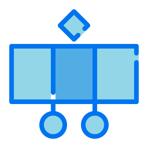 구배 Generic Blue icon