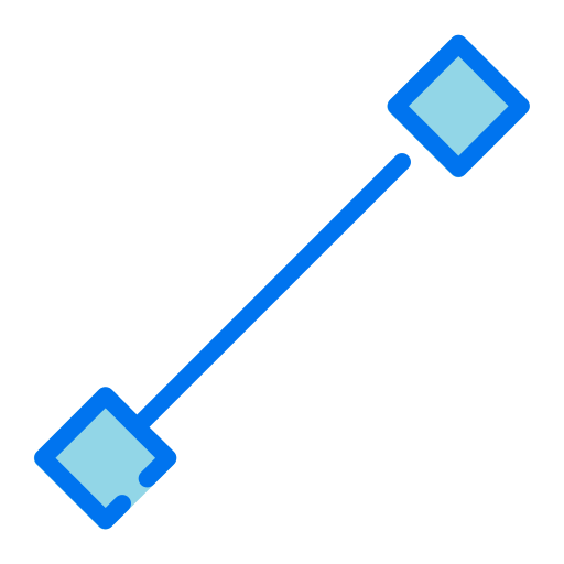 linie Generic Blue icon