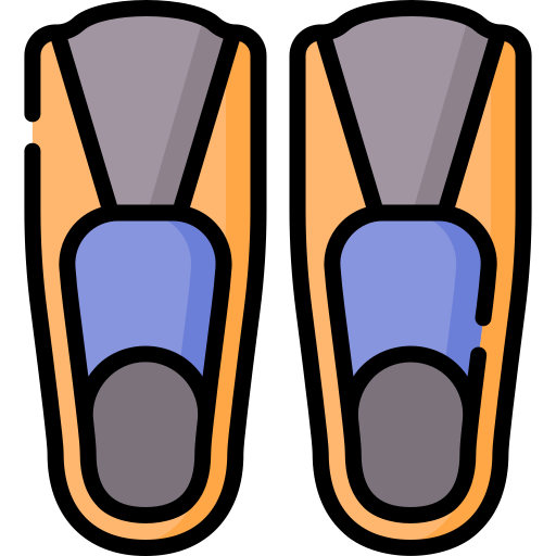 Flippers Special Lineal color icon