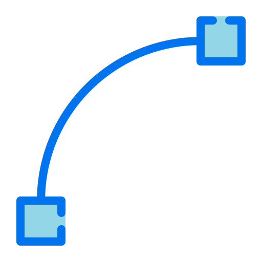 linea Generic Blue icona