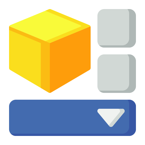 Properties Generic Flat icon