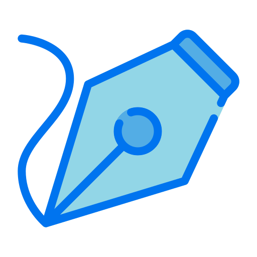 펜 Generic Blue icon