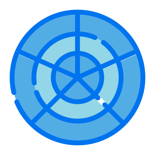 Полярный Generic Blue иконка