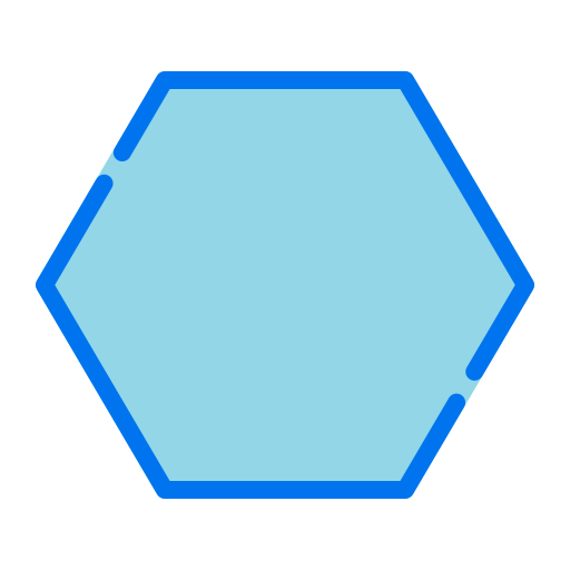 vieleck Generic Blue icon