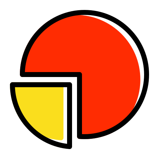 그룹 해제 Generic Color Omission icon