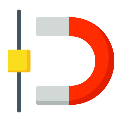 자석 Generic Flat icon