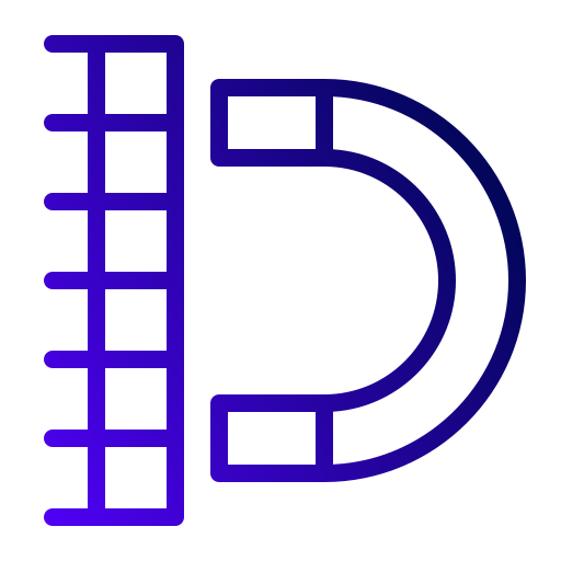 magneet Generic Gradient icoon