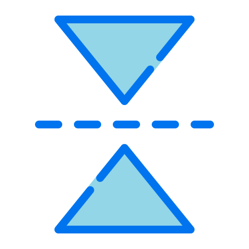 反射 Generic Blue icon