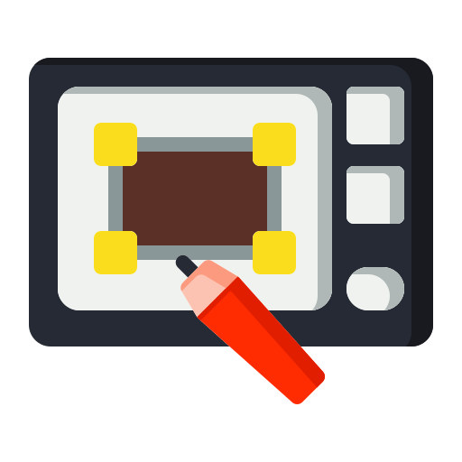 Graphic tool Generic Flat icon