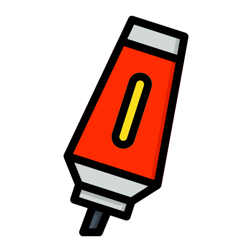 marker Generic Outline Color icon