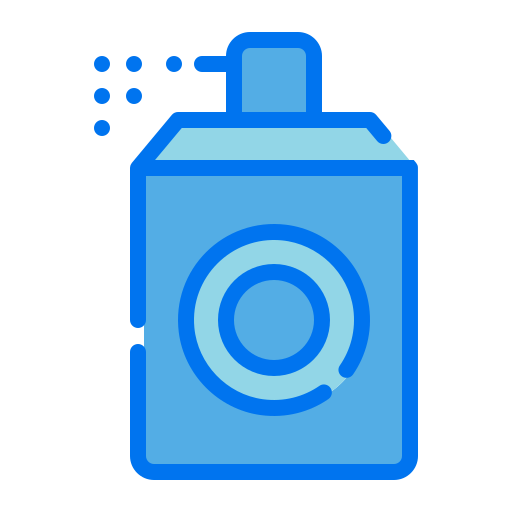 スプレーペイント Generic Blue icon