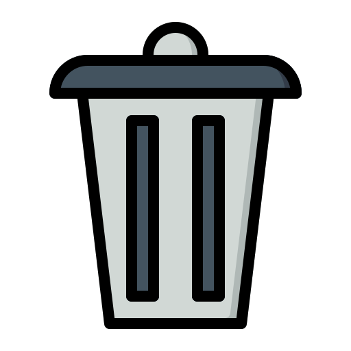 müll Generic Outline Color icon