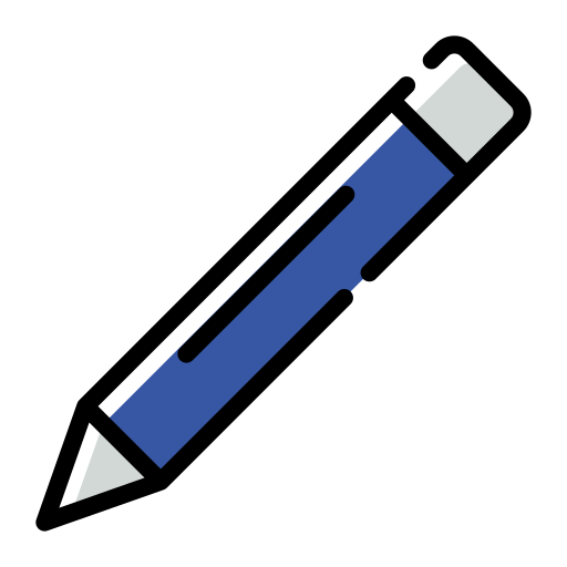 lápis Generic Color Omission Ícone
