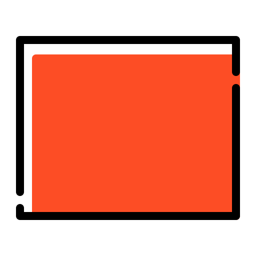 rectángulo Generic Color Omission icono