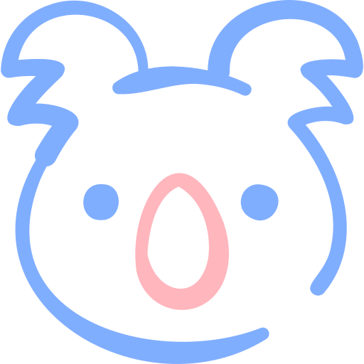 coala Basic Hand Drawn Color icono
