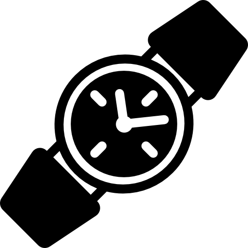 luksusowy zegarek  ikona